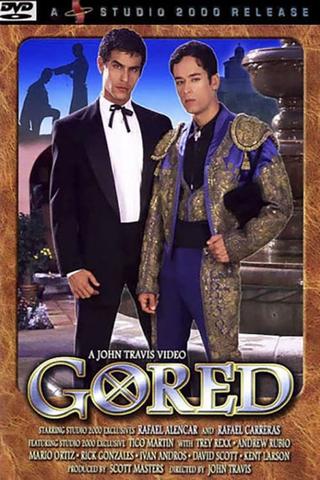 Gored poster