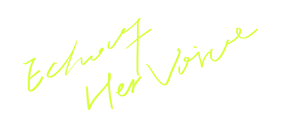 Echo of Her Voice logo