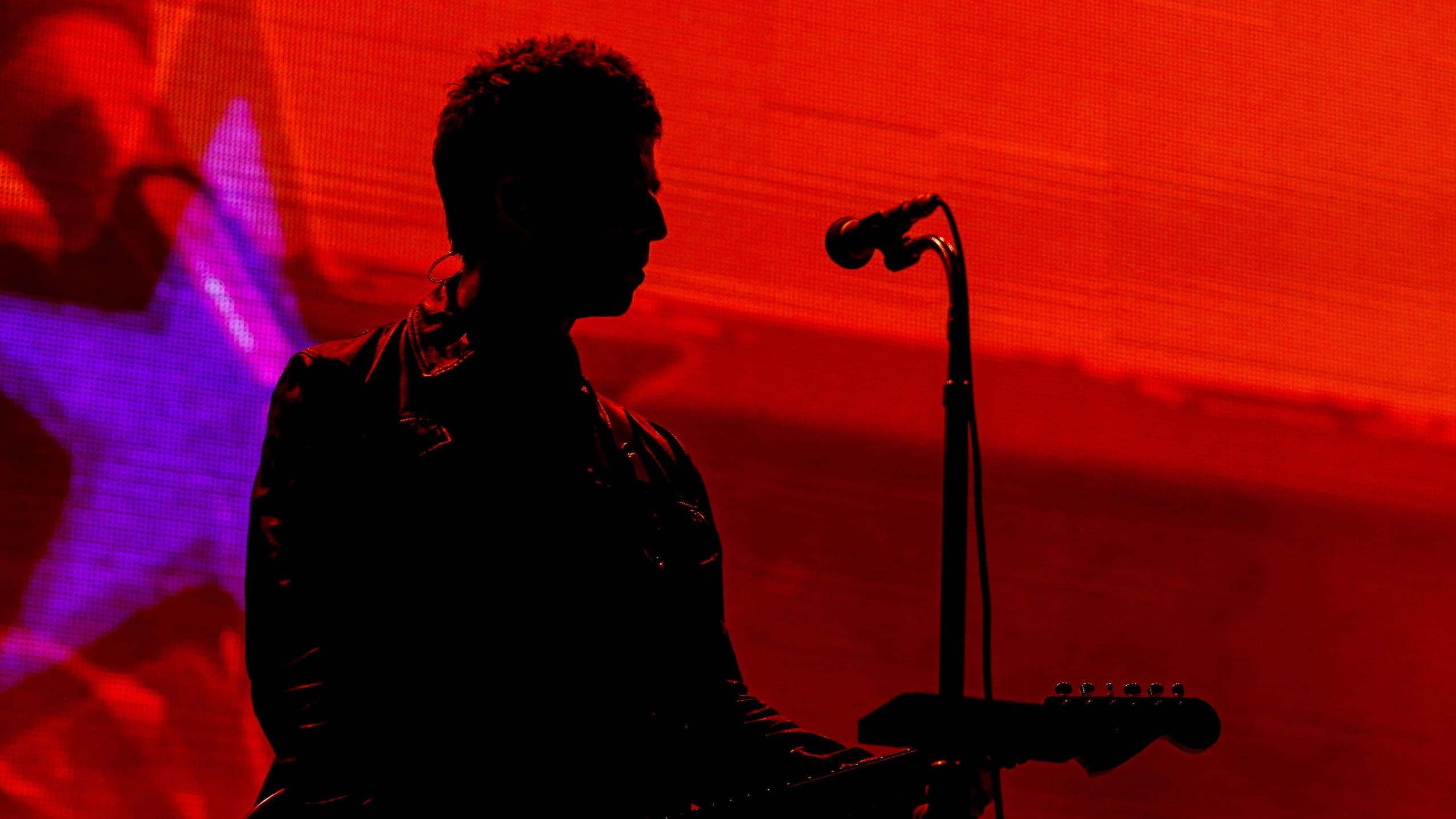 Who Built The Moon? Live: Noel Gallagher’s High Flying Birds backdrop