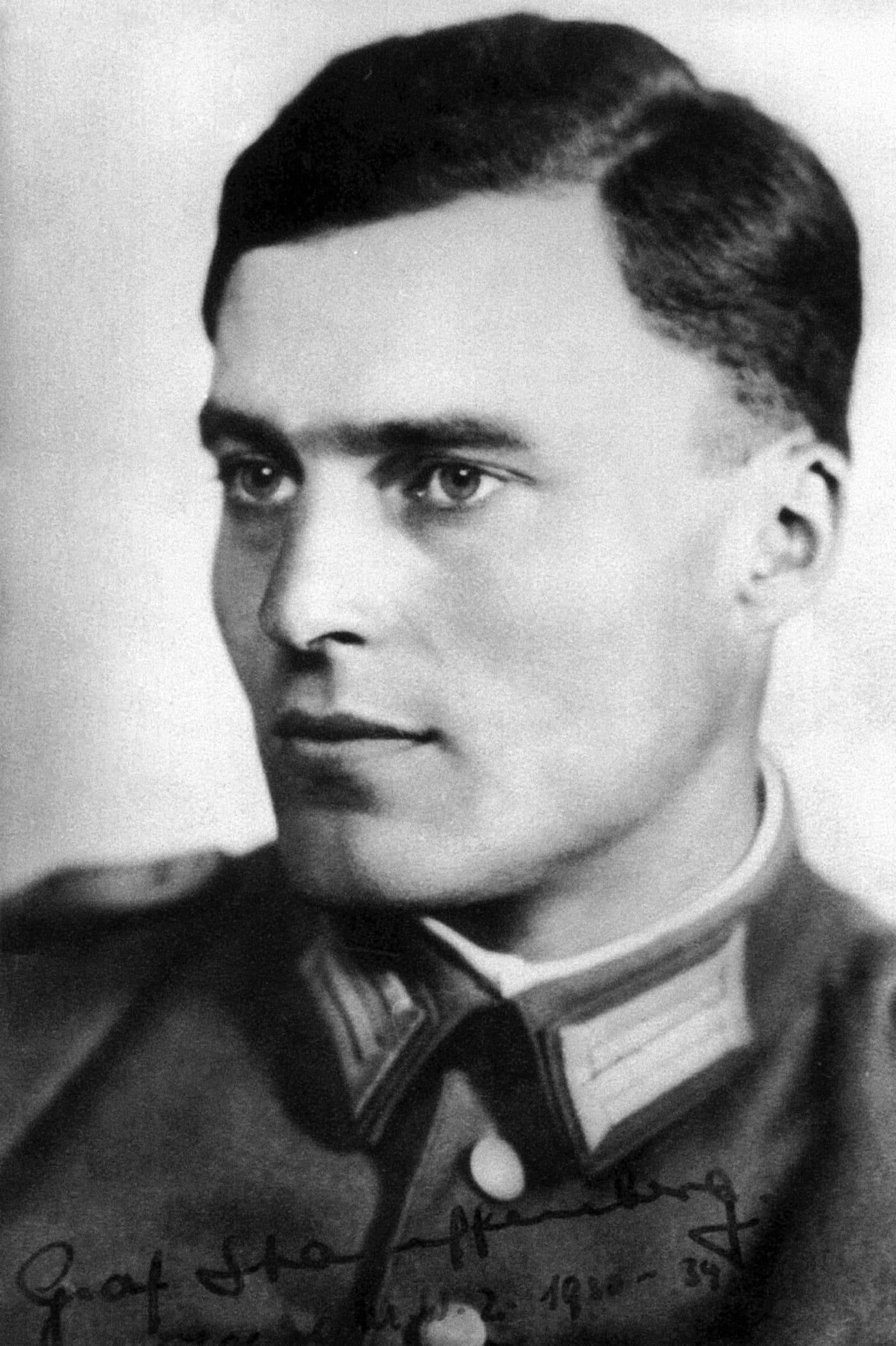 Claus von Stauffenberg poster