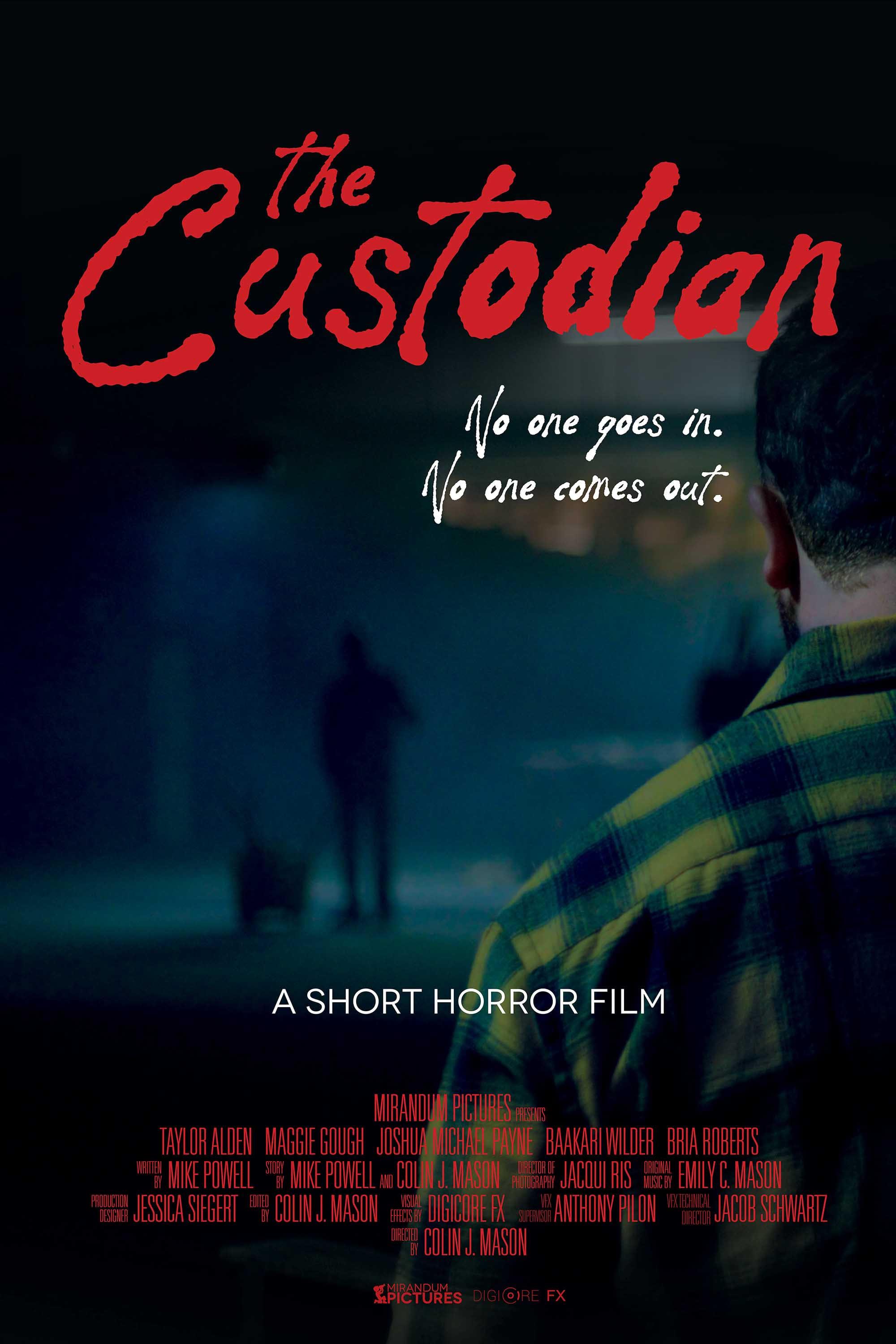 The Custodian poster