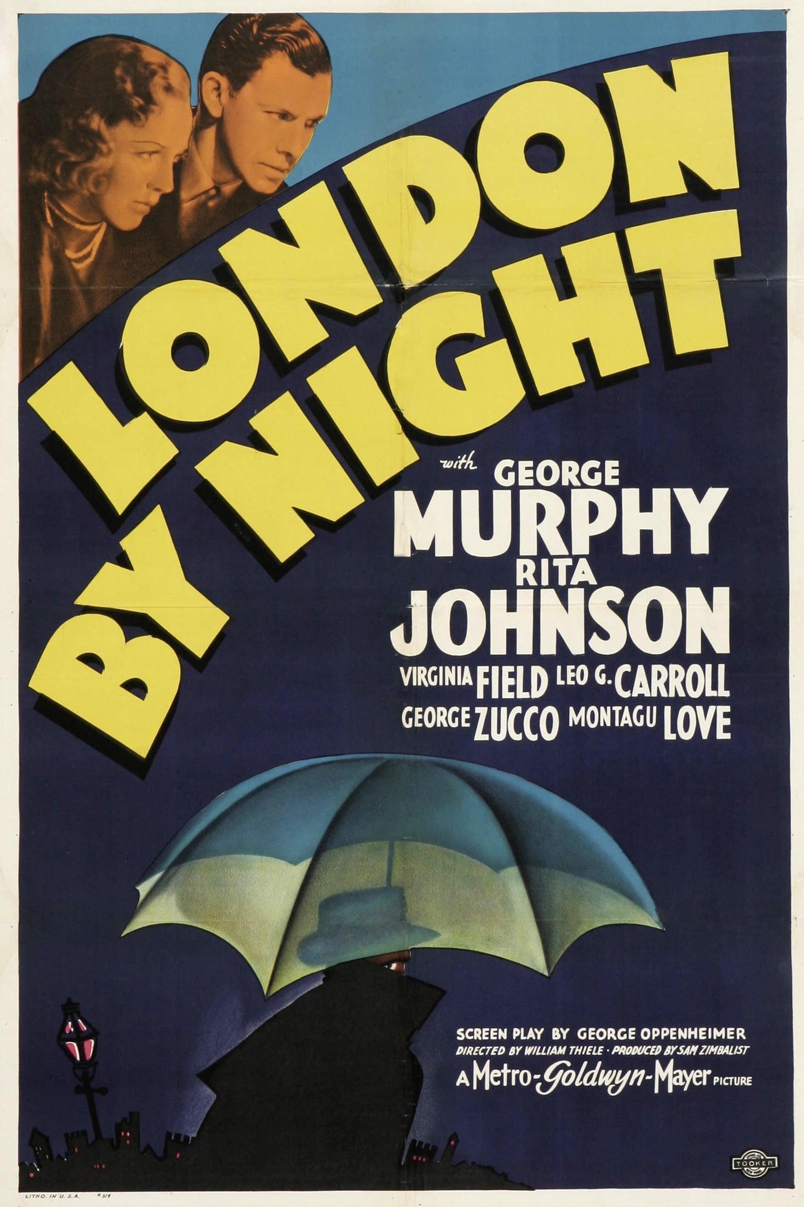 London by Night poster