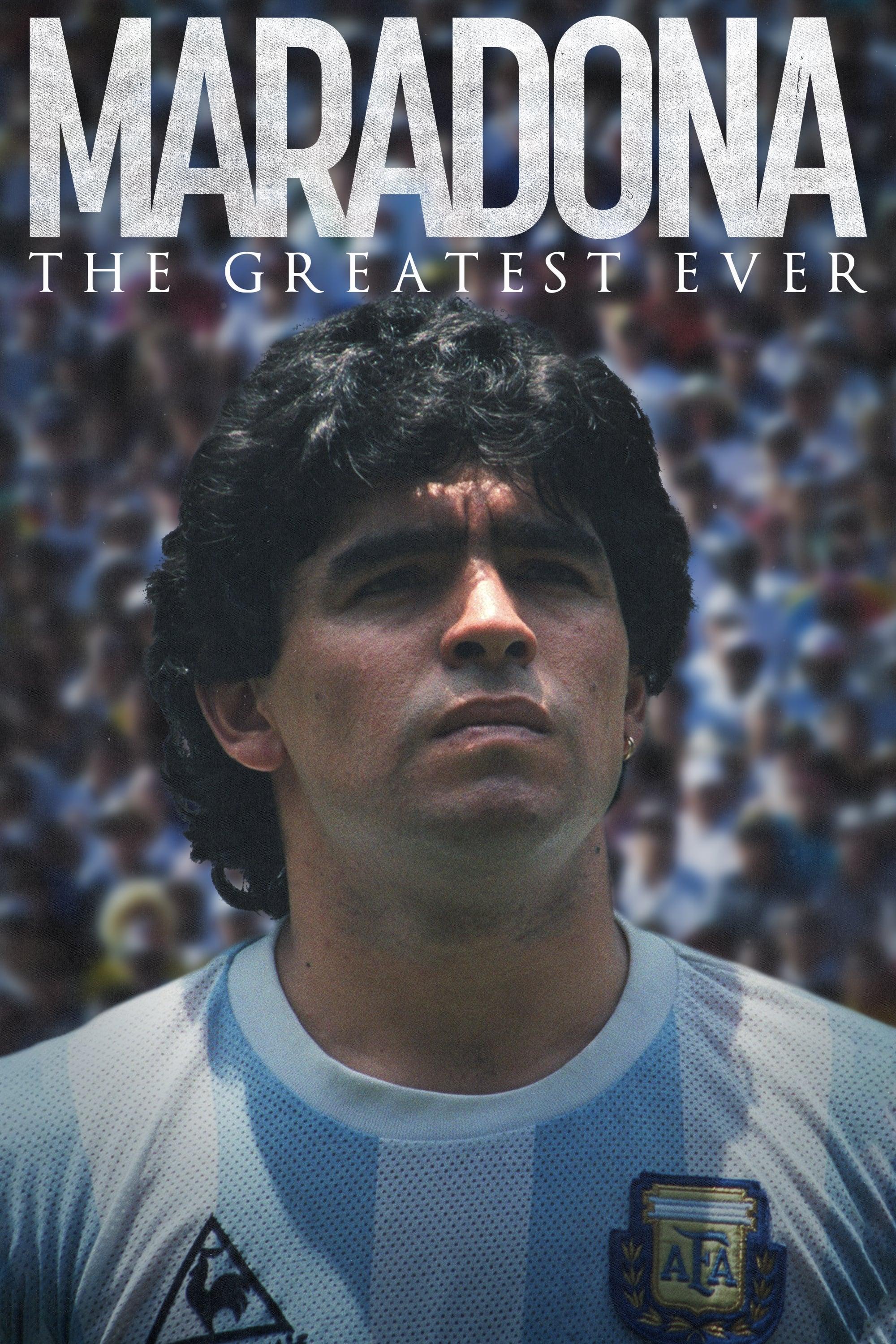 Maradona: The Greatest Ever poster