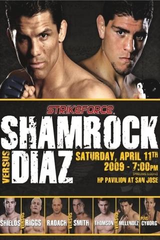 Strikeforce: Shamrock vs. Diaz poster
