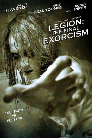 Legion : The Final Exorcism poster