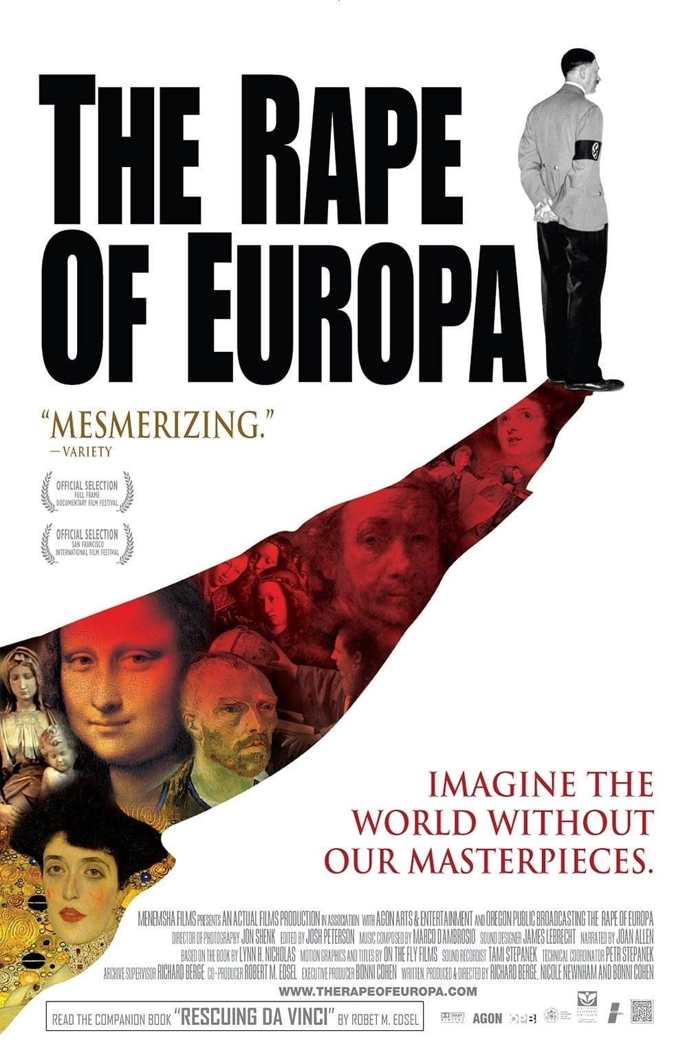 The Rape of Europa poster