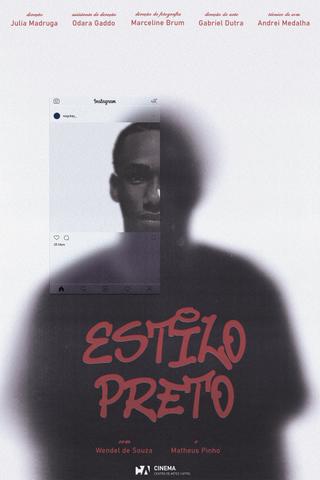 Estilo Preto poster