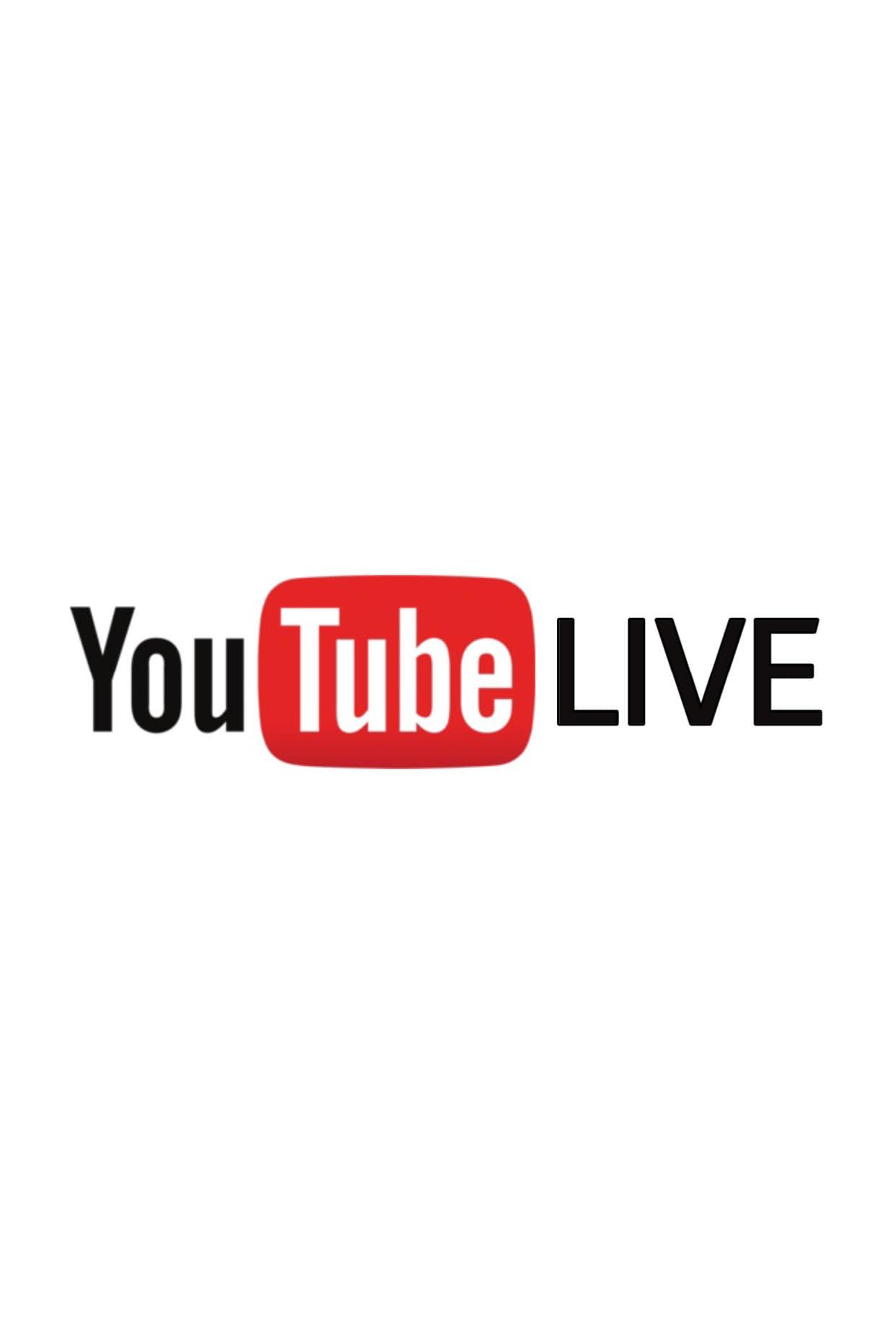 YouTube Live poster