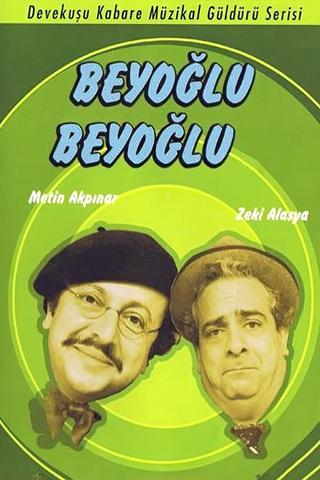 Beyoğlu Beyoğlu poster