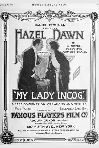 My Lady Incog. poster