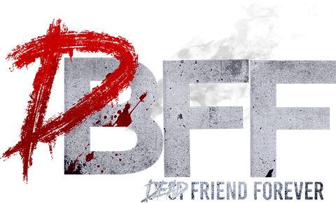 Dead Friend Forever logo