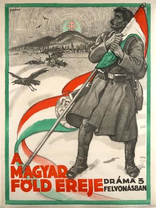 A magyar föld ereje poster