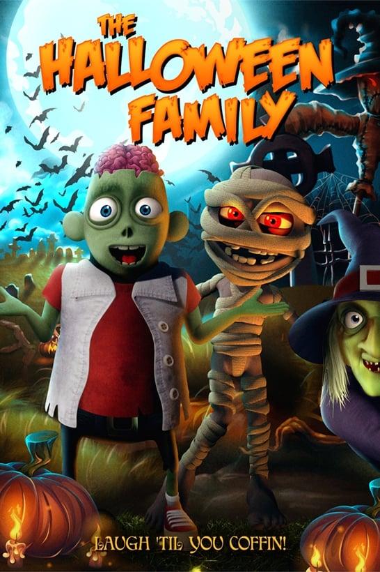 The Halloween Family poster