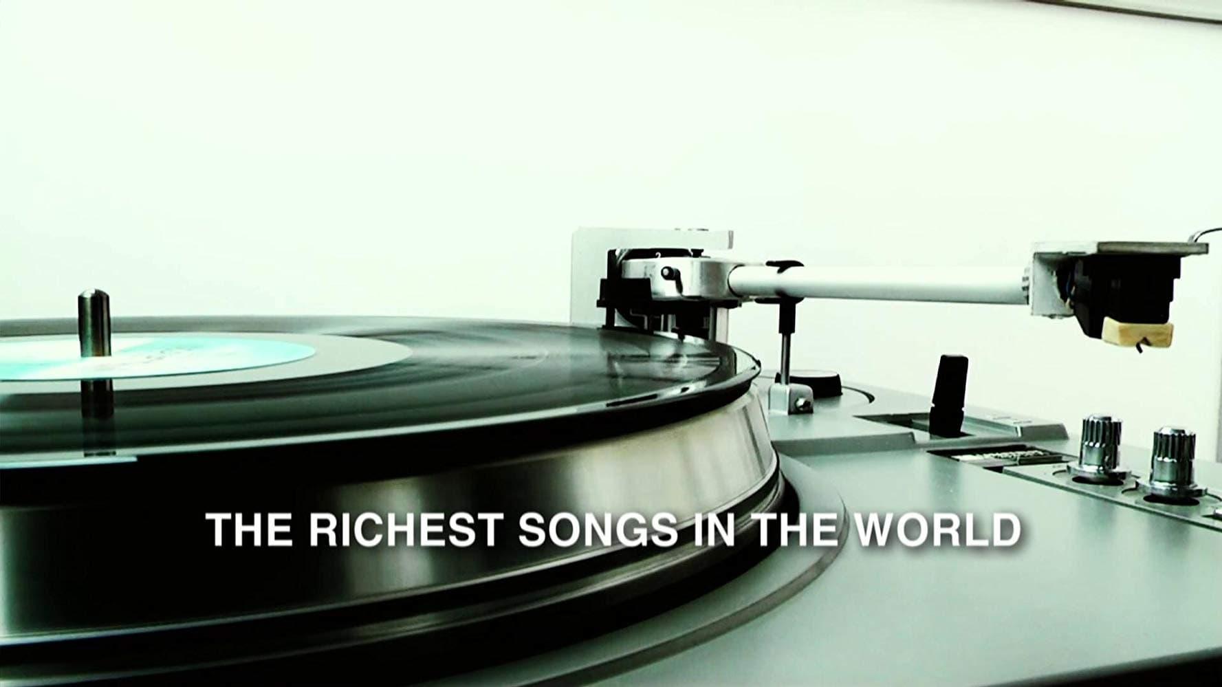 The Richest Songs in the World backdrop