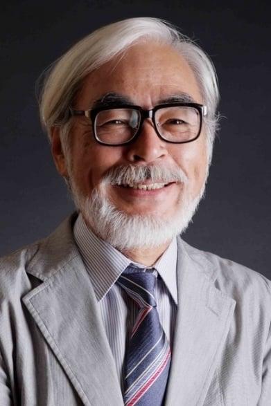 Hayao Miyazaki poster