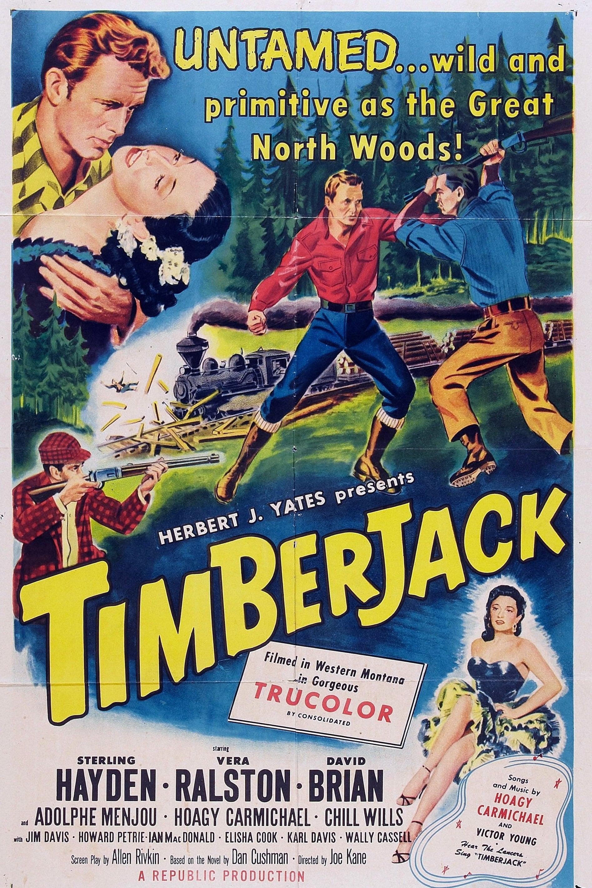 Timberjack poster