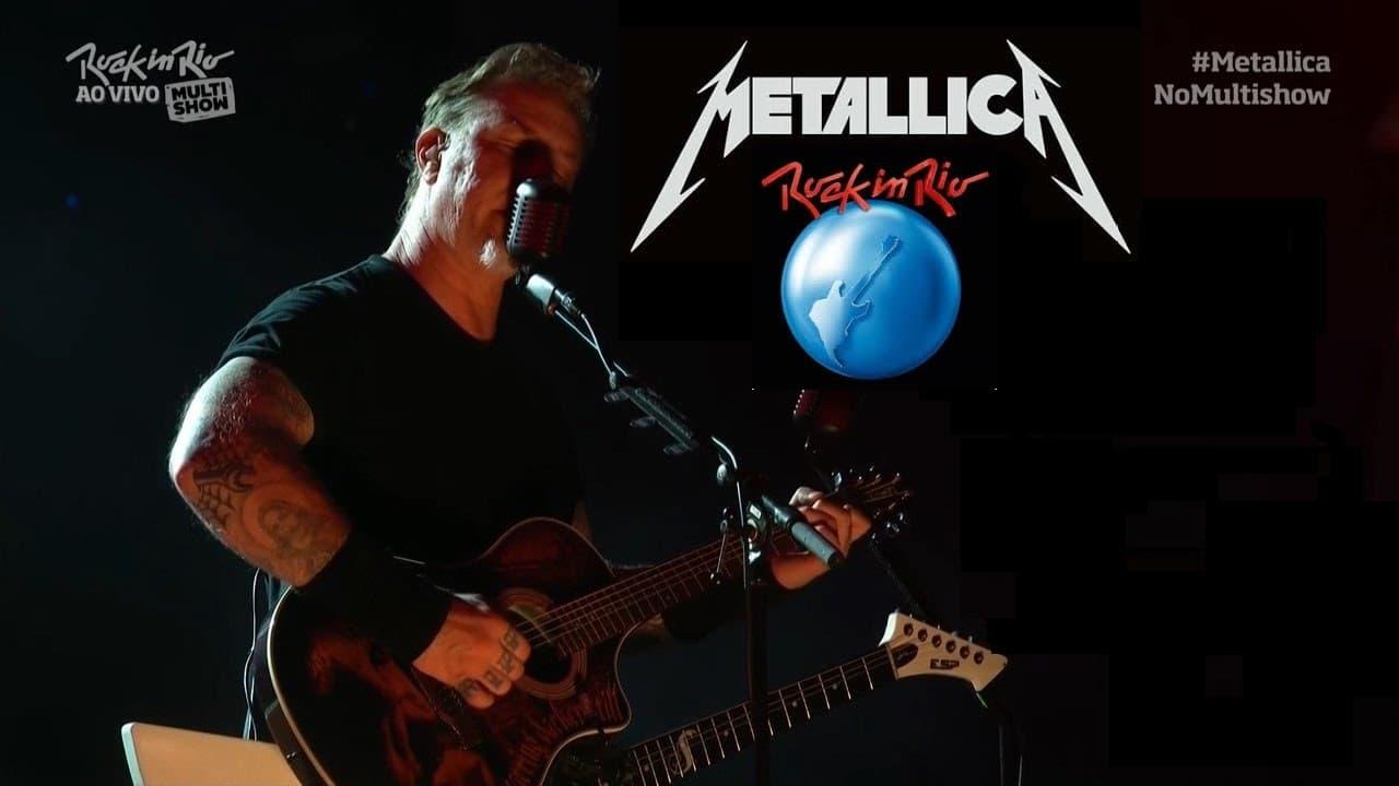 Metallica: Rock in Rio 2015 backdrop