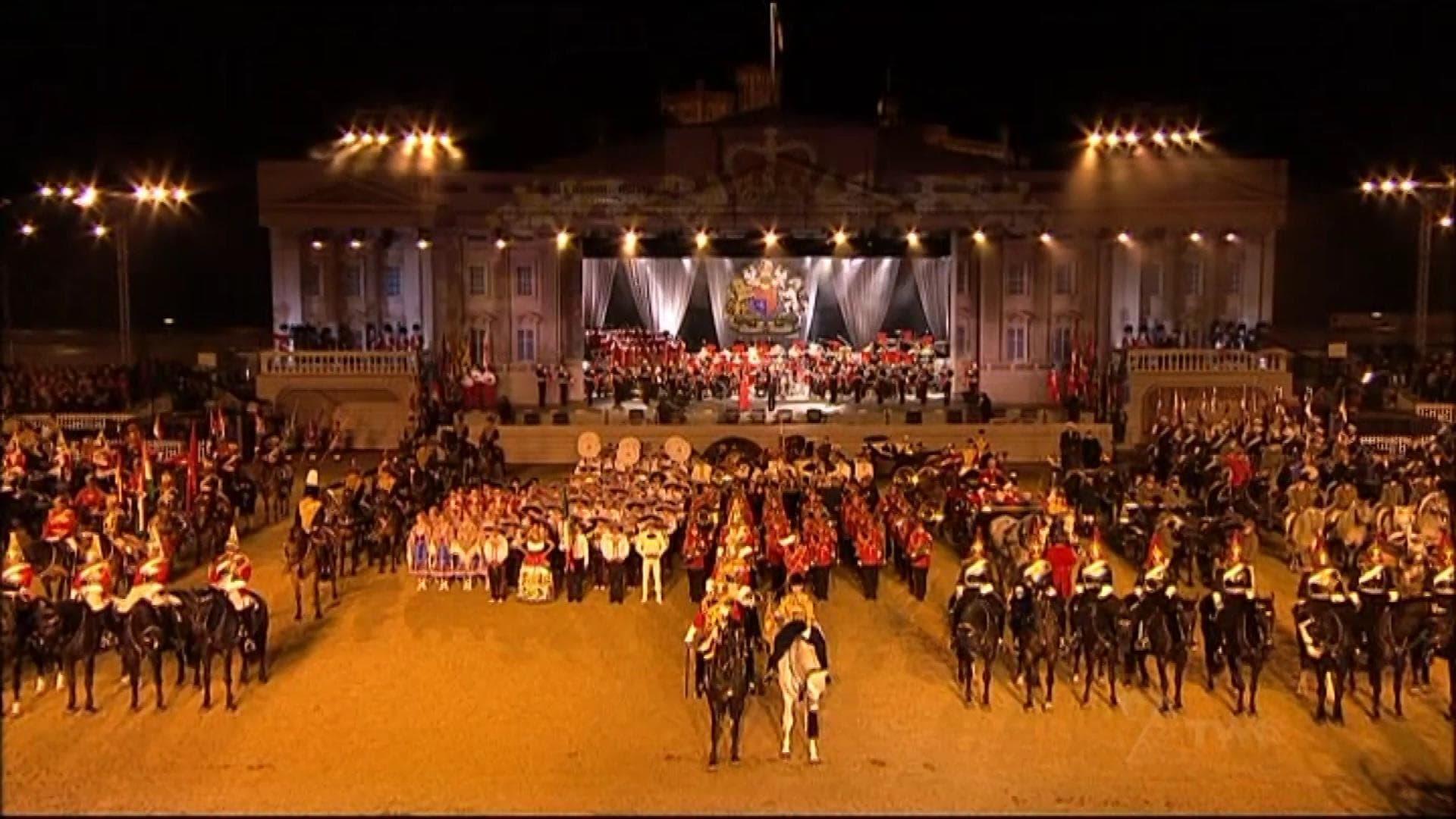 All the Queen's Horses: A Diamond Jubilee Special backdrop