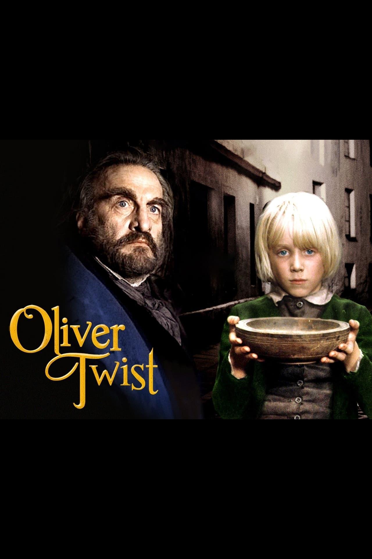 Oliver Twist poster