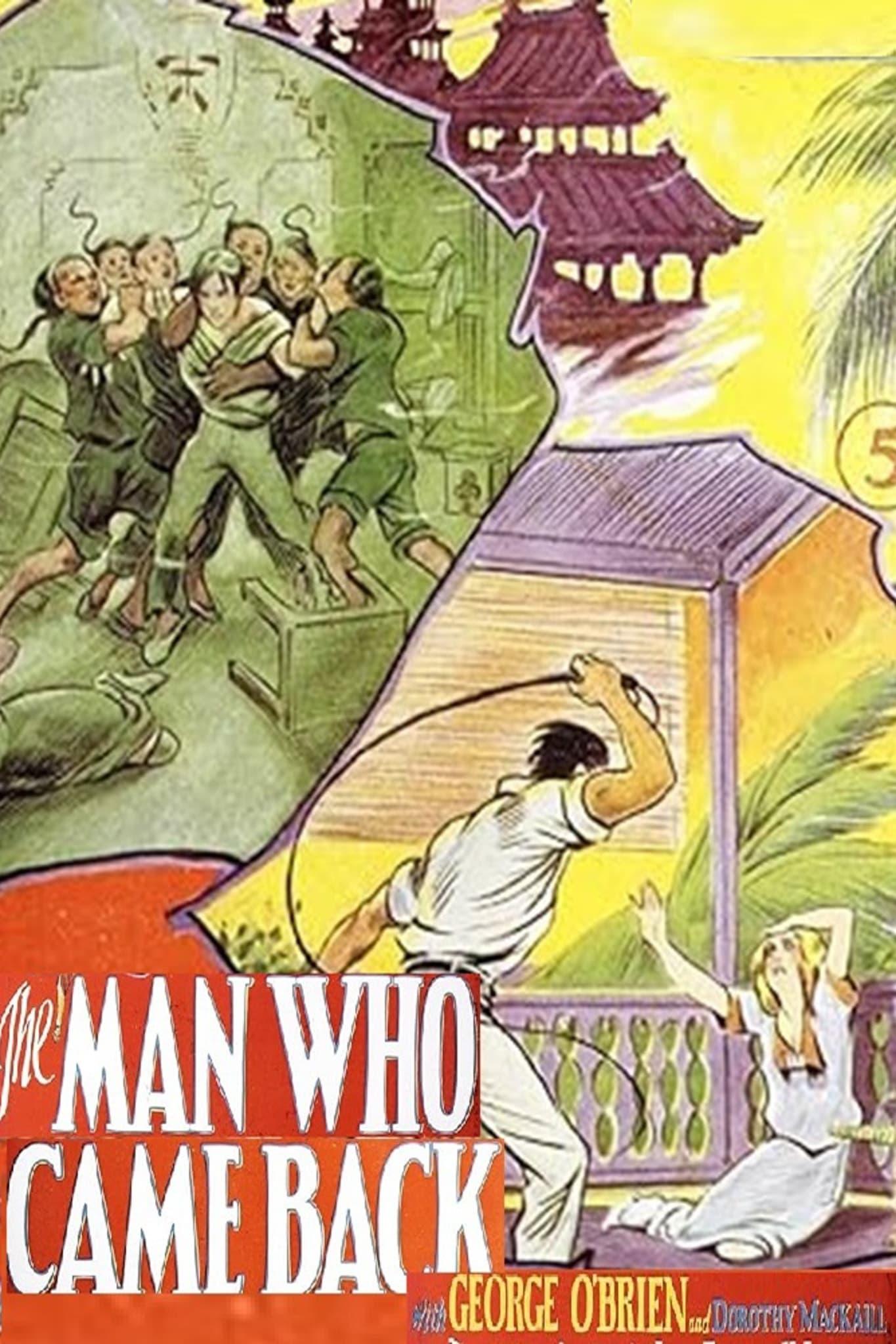 The Man Who Came Back poster