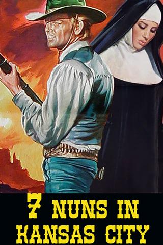 Seven Nuns in Kansas City poster