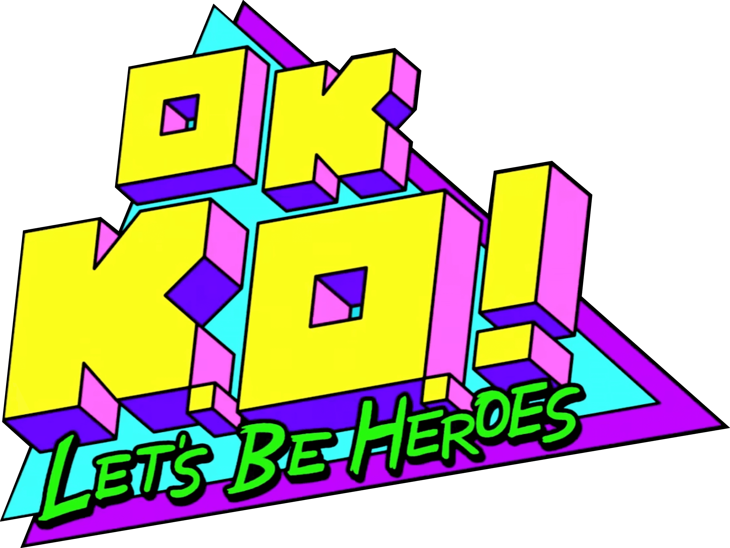 OK K.O.! Let's Be Heroes logo