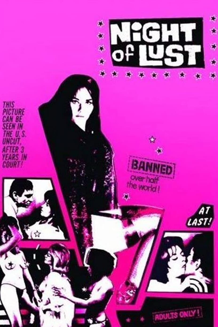 Night of Lust poster