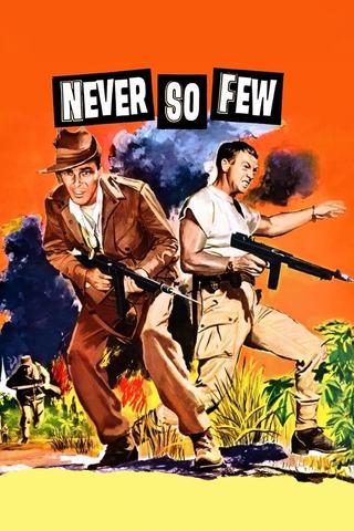 Never So Few poster