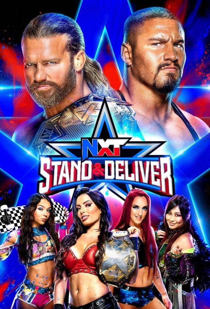 NXT Stand & Deliver 2022 poster