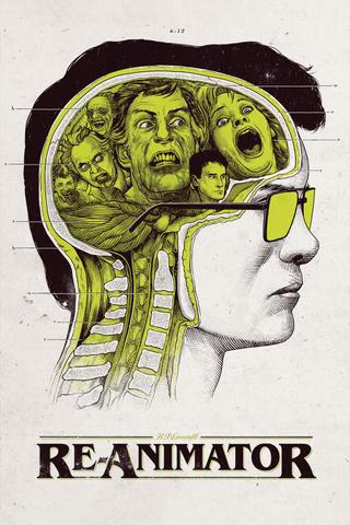 Re-Animator poster