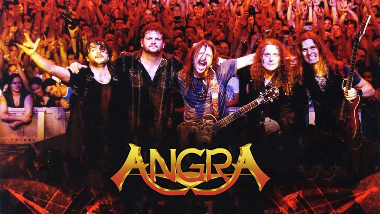 Angra: Angels Cry – 20th Anniversary Tour backdrop
