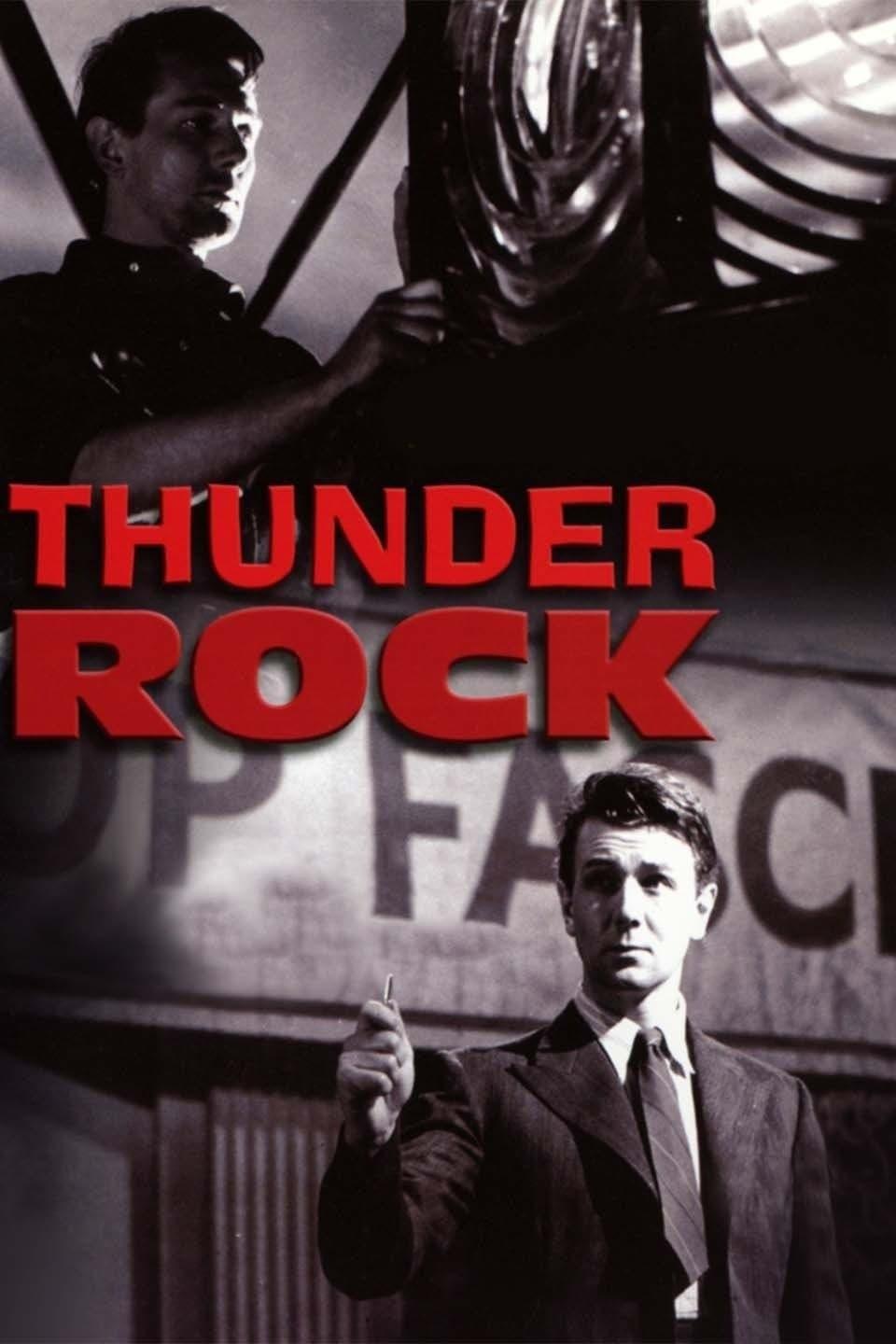 Thunder Rock poster