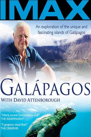 Galapagos 3D: Nature's Wonderland poster