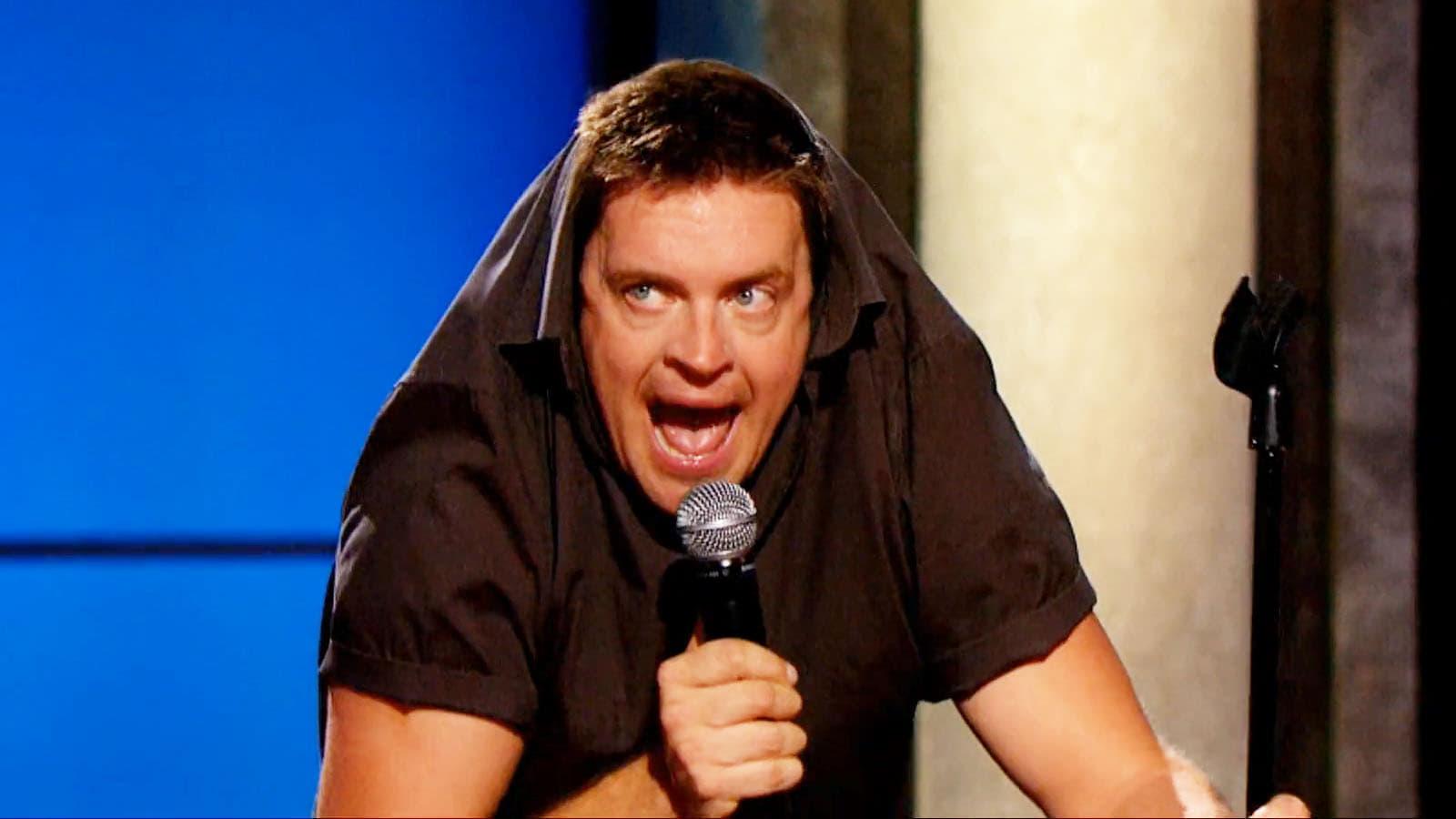 Jim Breuer: Let's Clear the Air backdrop