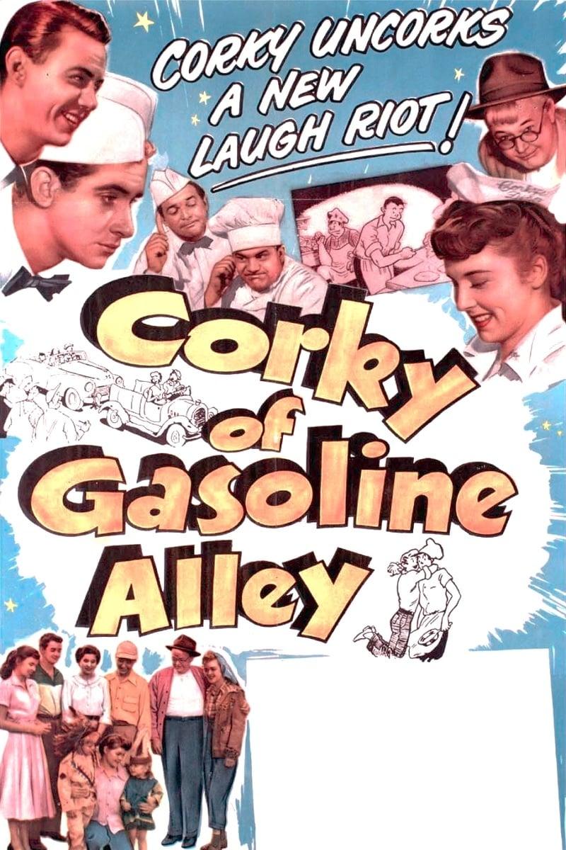 Corky of Gasoline Alley poster