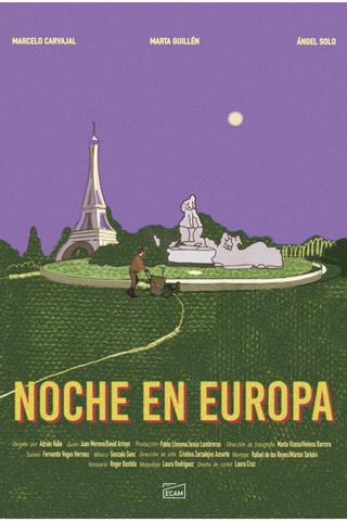 Noche en Europa poster