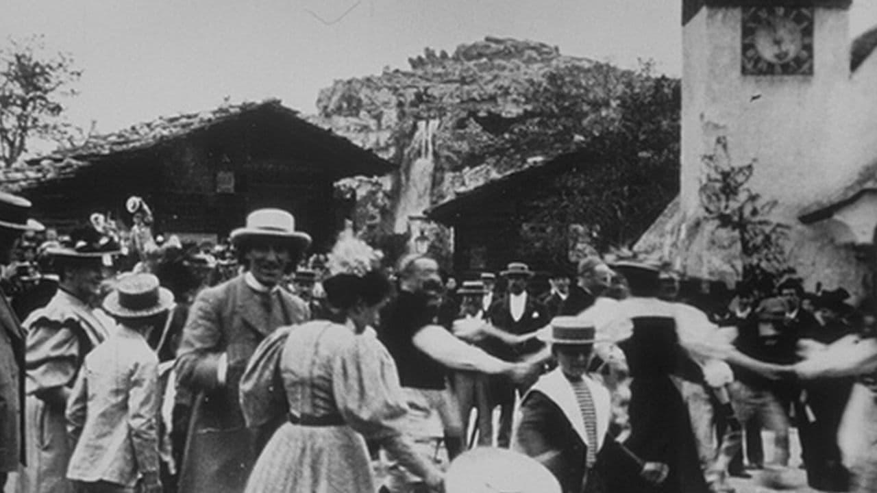 Fête au village backdrop