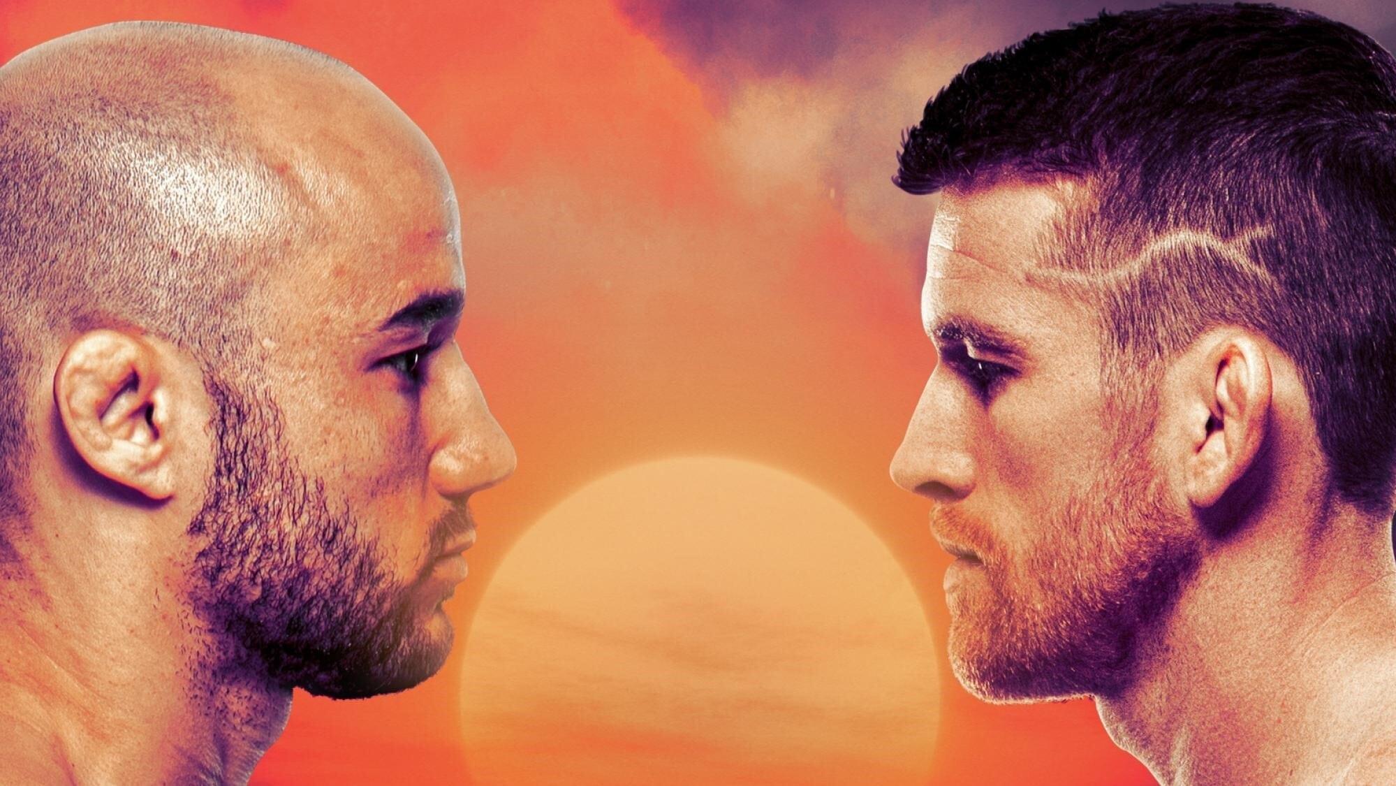 UFC Fight Night 179: Moraes vs. Sandhagen backdrop