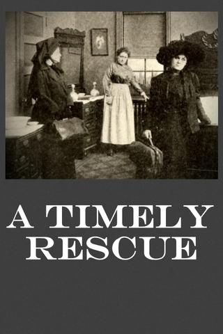 A Timely Rescue poster