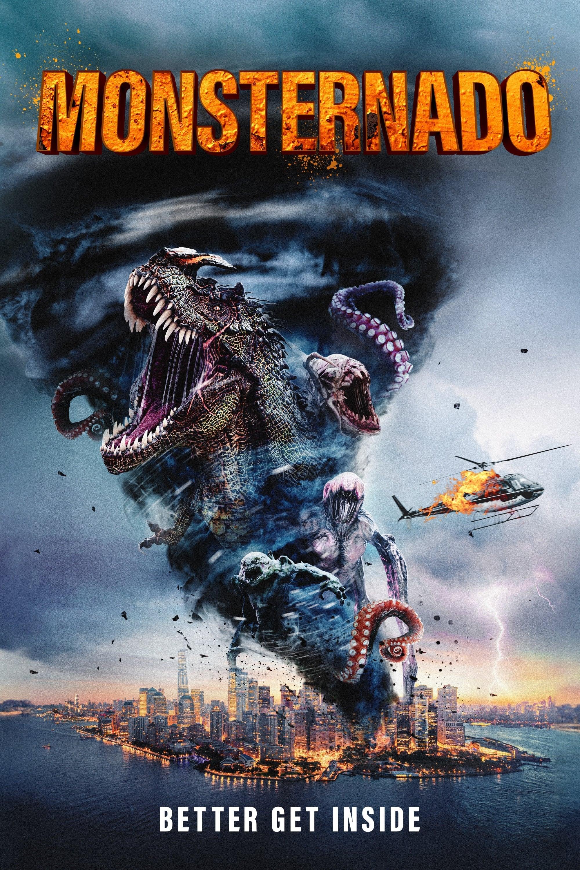 Monsternado poster