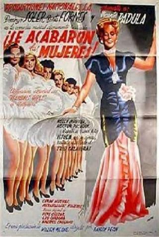 Se acabaron las mujeres poster