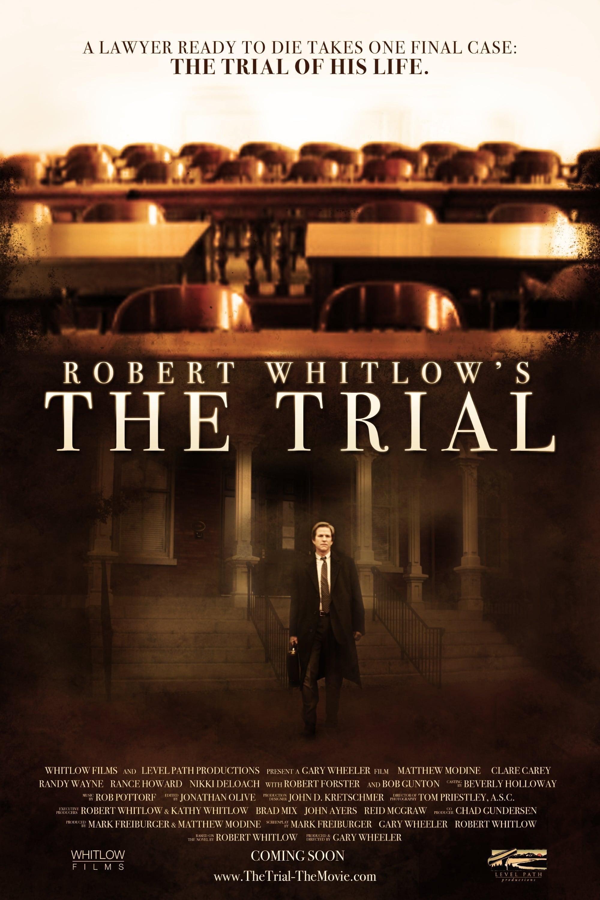 The Trial poster