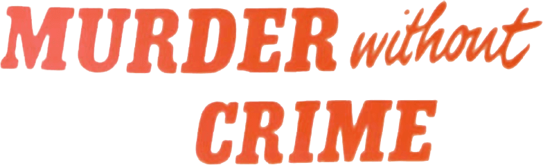 Murder Without Crime logo