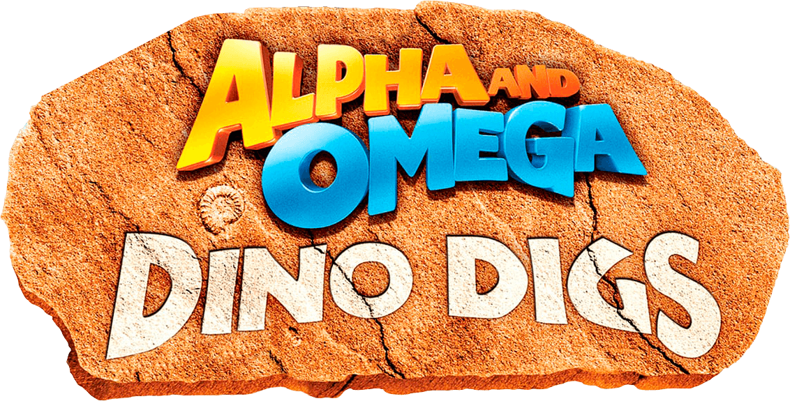 Alpha & Omega 6 – Dinoalarm logo