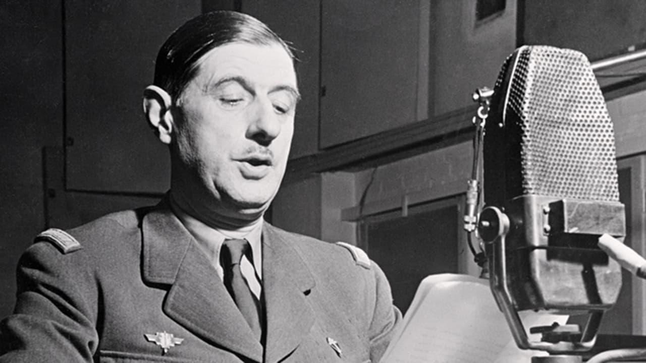 De Gaulle and the Free French in World War II backdrop