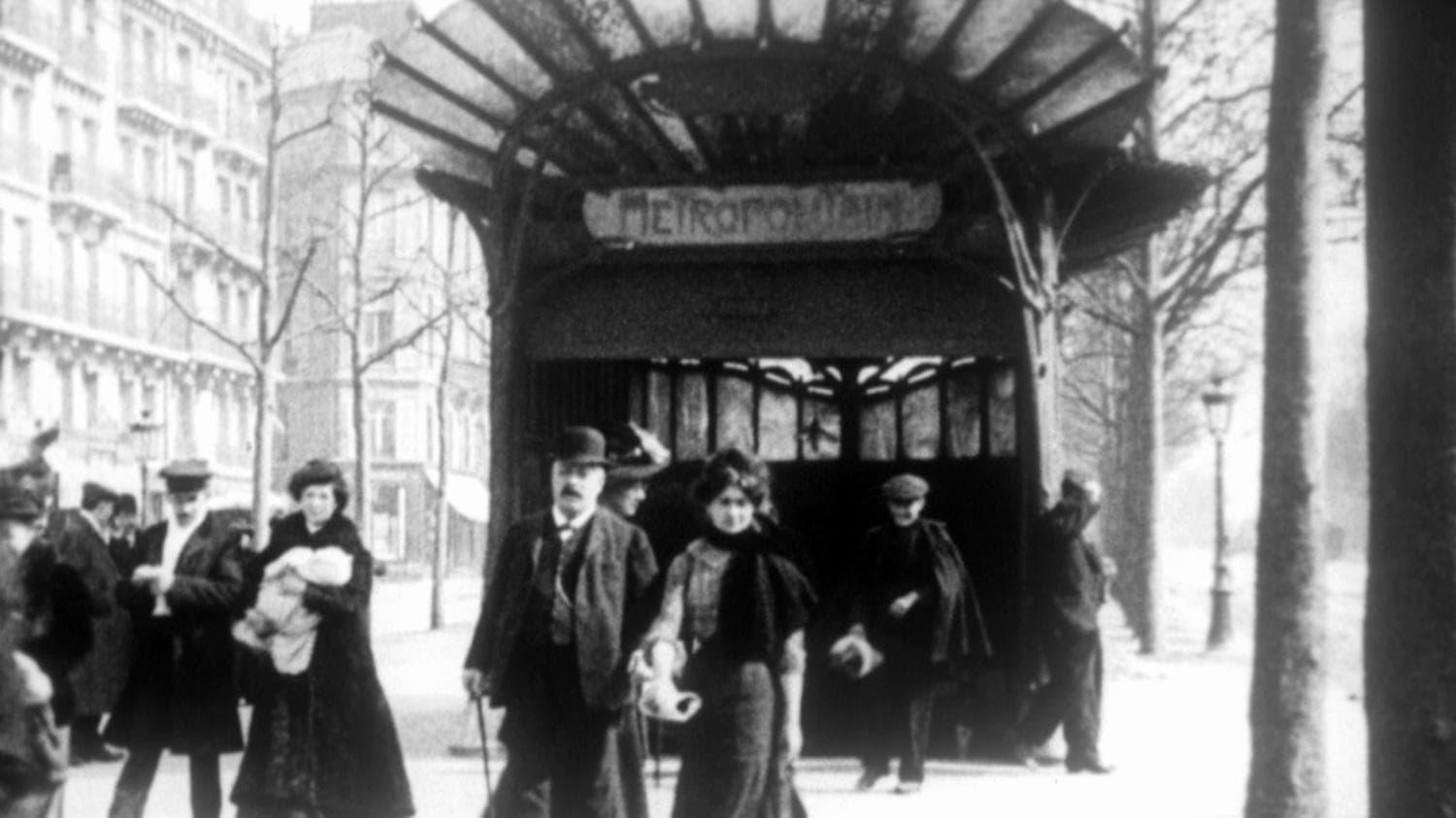 Dans les coulisses du métro de Paris backdrop