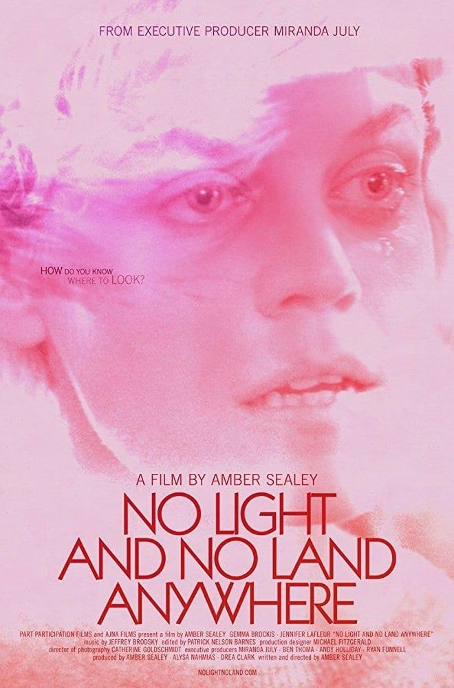 No Light and No Land Anywhere poster