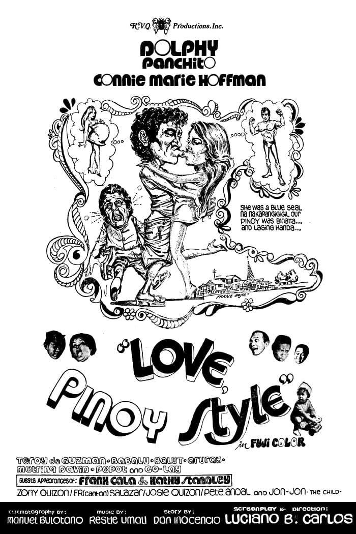 Love Pinoy Style poster