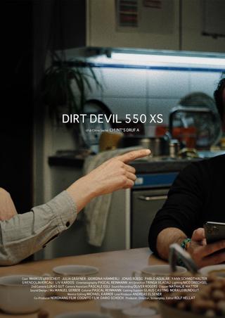 Dirt Devil 550 XS poster