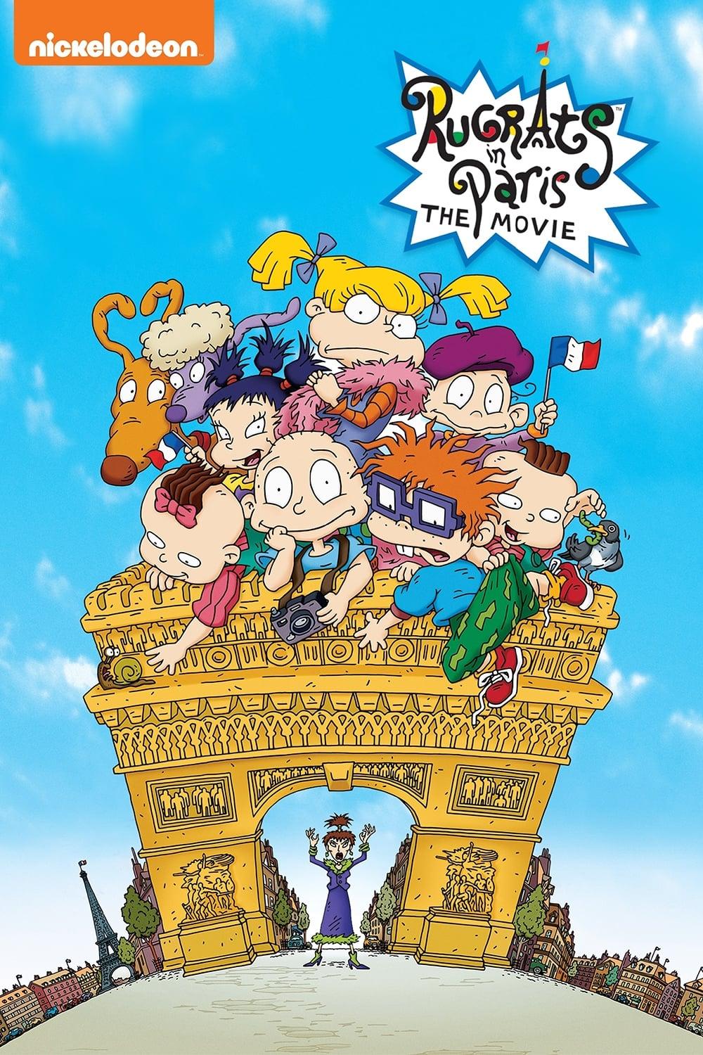 Rugrats in Paris: The Movie poster